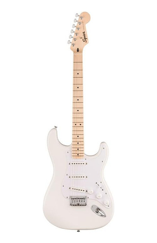 Squier Sonic Stratocaster Ht,  Arc White, Guitarra Eléctrica