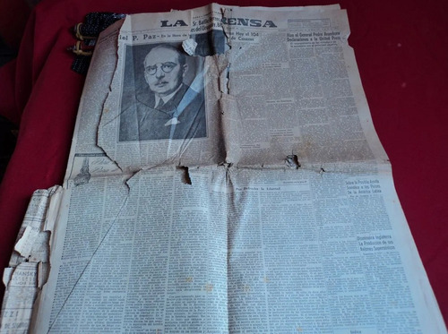 Diario La Prensa - 3 Febrero 1956