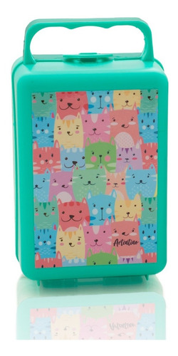 Imagen 5 de 8 de 12 Valija Lunchera Niños Escolar Infantil Diseños Nene Nena