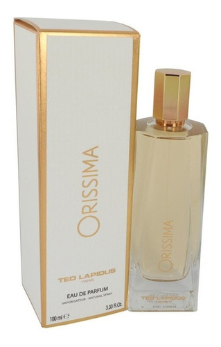 Perfume Orissima Ted Lapidus Eau De Prfum 100 Ml Original.