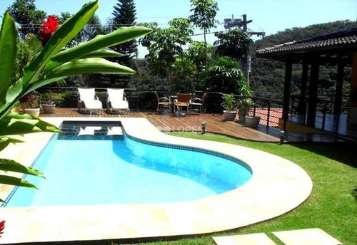 Imagem 1 de 13 de Casa Com Vista Maravilhosa, Lazer Privativo, Em Condomínio Estruturado, 05 Qts./05 Suítes, R$ 2.500.000,00 - Camboinhas - Niterói/rj Niteró - Ca20238