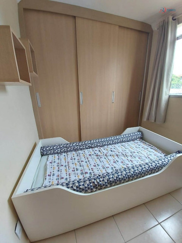 Apartamento Com 2 Quartos Para Comprar No Jardim Riacho Das Pedras Em Contagem/mg - Rti8869