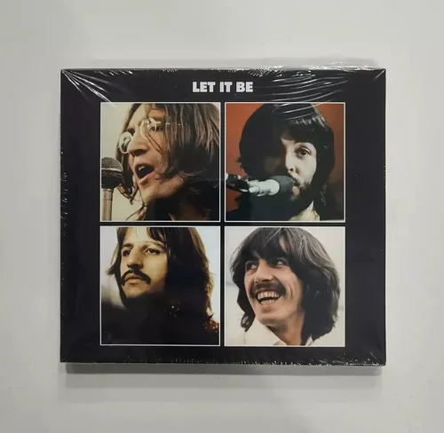 The Beatles - Let It Be 2 Cds- Deluxe Edition Novos Lacrados