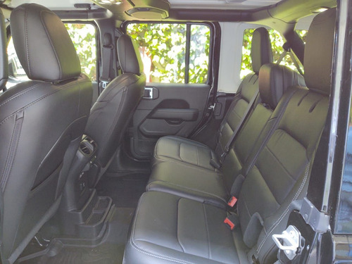 Imagen 13 de 15 de Jeep Wrangler 2021 3.6 V6 Unlimited Jl Sahara Etorque Mild-h