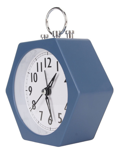 Reloj Despertador De Escritorio Multifunción Silencioso Con