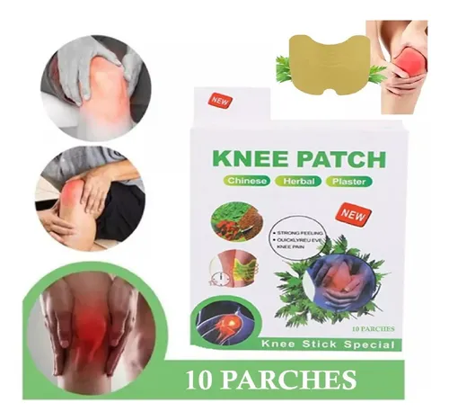 comprar Pack 10 Parches Para Aliviar Calmar, Eliminar Dolor Rodilla