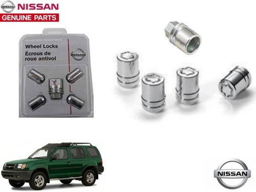 Set Birlos De Seguridad Nissan X-terra 2002 Original