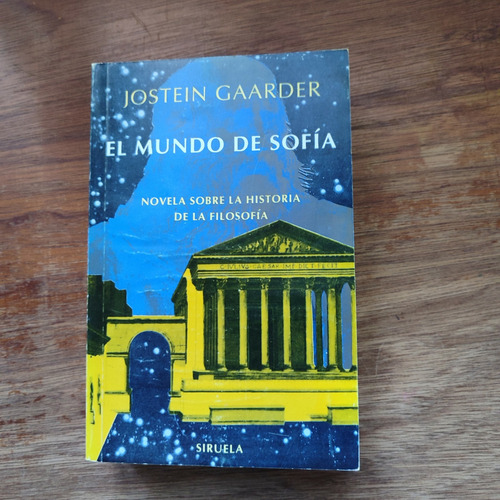 Novela De Filosofía El Mundo De Sofía Jostein Gaarder