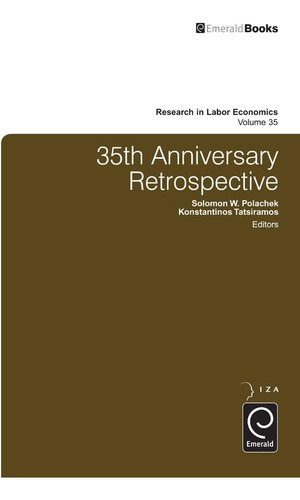 Libro: Retrospectiva Del 35 Aniversario (investigación En