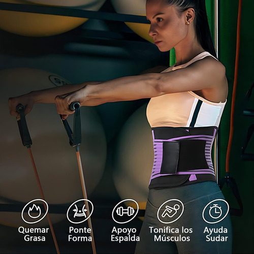 Cinturilla Moldeadora Para Mujer, Cinturón De Entrenamiento