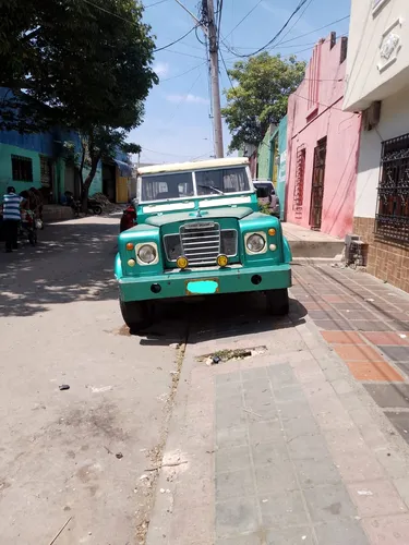 Land Rover Santana 2.0d