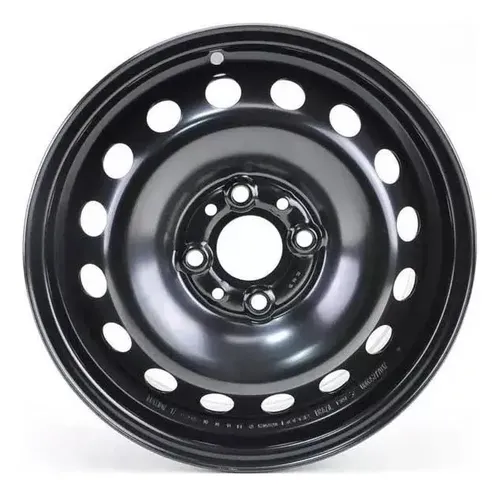 Roda Ferro Aço Aro 14 Fiat Diversos Modelos 52059490 Fiat Cor Pre...