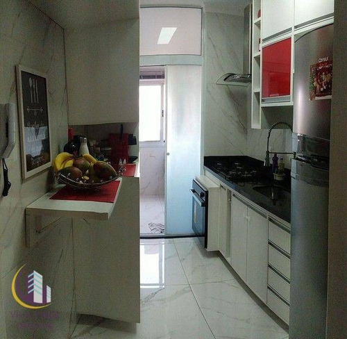 Imagem 11 de 14 de Apto Quitauna 67 M² 3 Dormitórios - Ap2215