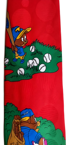 Gravata Bulldog Spike Seda Pura Tom E Jerry, Original Exclus