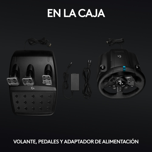 Volante Y Pedales Logitech G923 True Force Pc/ps4- Revogames