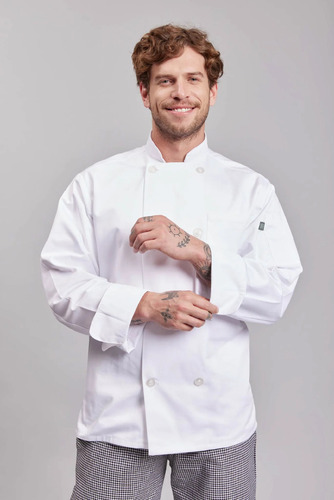 Set Uniforme Estudiante Gastronomia Unisex Inacap Duoc Aiep