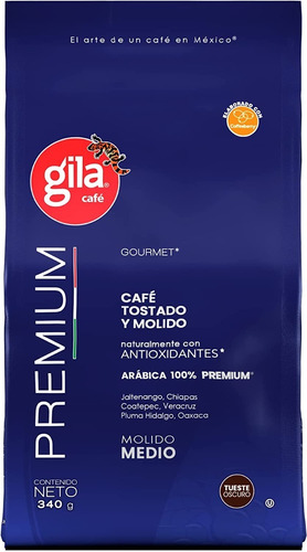 Café Gila, Premium Gourmet, 340 Gramos
