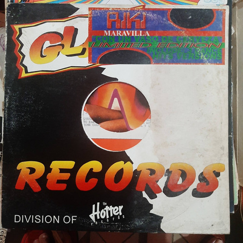 Portada Riki Maravilla Glac Records P2