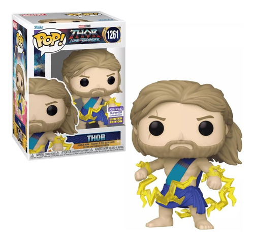 Thor Funko Pop Thor Love & Thunder 1261 Exclusivo