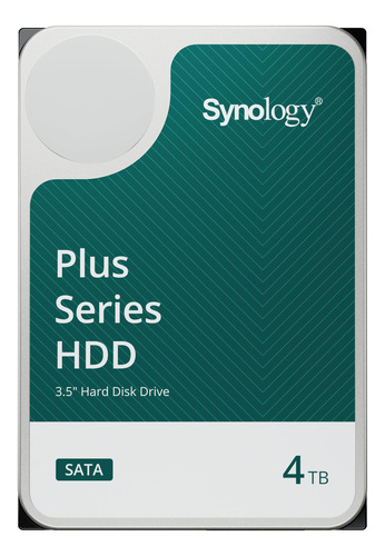 Synology Hat3300 4tb Plus Series Sata Hdd 3.5  (hat3300-4t)