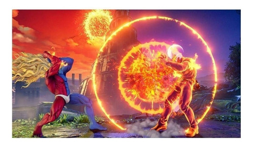 Imagen 5 de 6 de Street Fighter V Champion Edition Capcom Ps4 Físico Sellado
