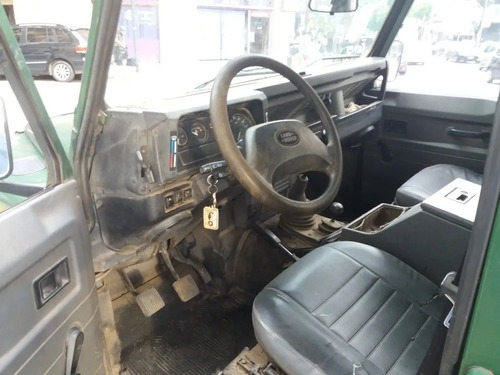 Imagen 5 de 14 de Land Rover Defender 2.5 110 5 Sw 2001