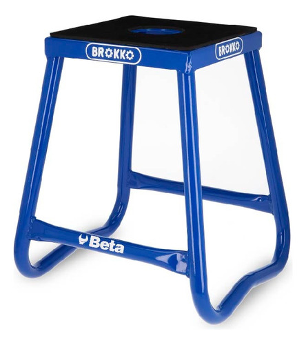Banco Elevador Fijo Moto Cross Enduro Atv Brokko Beta Azul