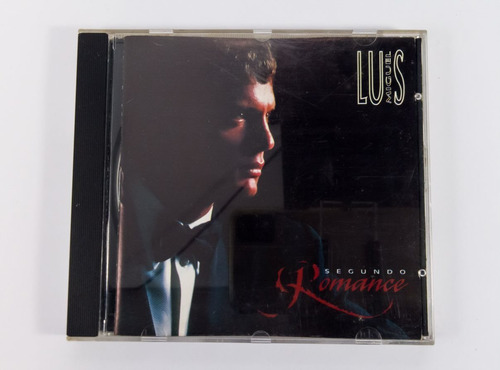 Cd Luis Miguel Segundo Romance