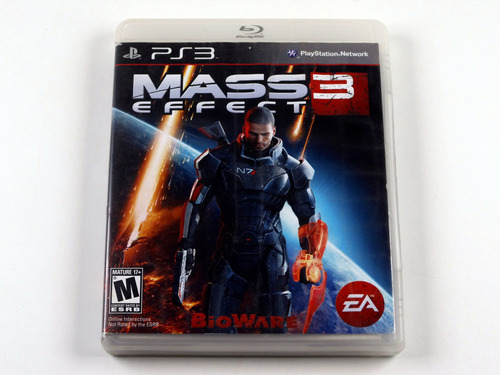 Mass Effect 3 Playstation 3 Ps3 Original