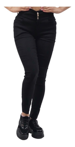 Pantalón Leggins Mujer Tipo Jeans Elásticados Mod. 023