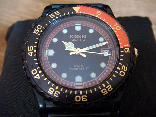 Bonito Reloj Kiseki By Citizen Colección Scuba Diver