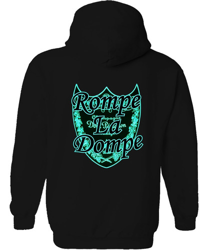 Sudadera Dom Perignon Rompe La Dompe X Peso Pluma Junior H