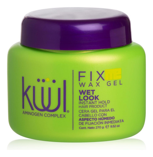 Gel Humedo Kuul Fix Me Wax 270g