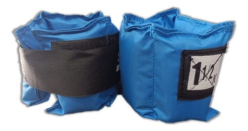 Par De Polainas Tobilleras Peso 1 1/2kg Ssr Sport Azul Marino
