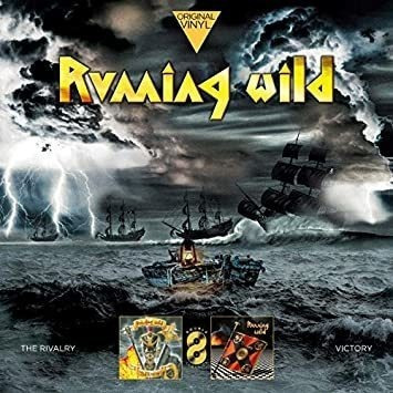 Running Wild Original Vinyl Classics Europe  Lp Vinilo X 2