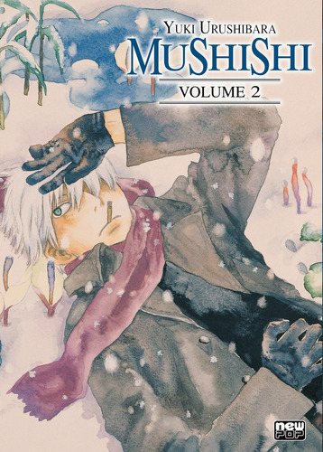 Mushishi: Volume 2, De Yuki Urushibara. Editorial Newpop, Tapa Mole, Edición 1 En Português, 2024