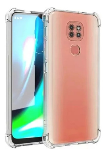 Forro Protector Rigido Clear Motorola Moto G9/g9 Play