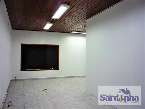 Imagem 5 de 8 de Salão Comercial Em Jardim Casablanca - São Paulo, Sp - 4609
