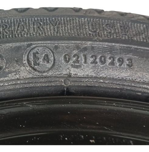 Estepe Cruze 2018 115/70 R15 Dot 165 032 7ht (Usado)