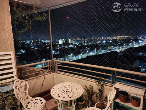 Depto En Venta De 3 Dorm 90m2 En Centro De Chillán
