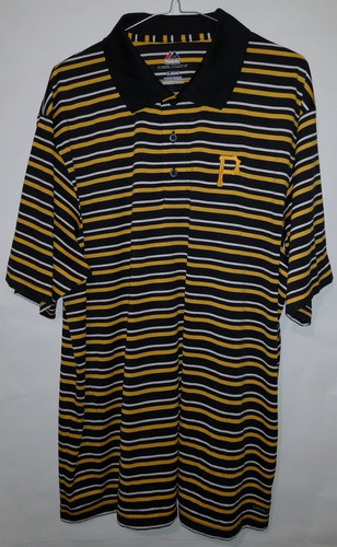 Playera Beisbol Mlb Majestic Pittsburgh Pirates Talla Xl