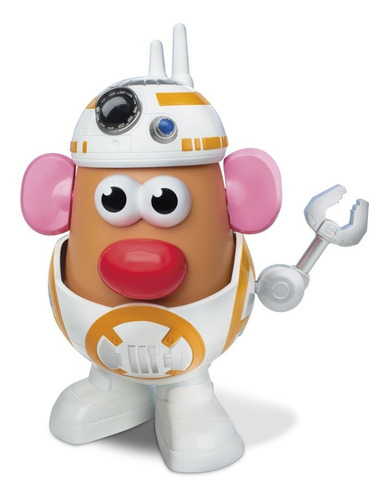 Imagen 2 de 2 de Playskool Señor Cara De Papa Star Wars Bb-8 Hasbro