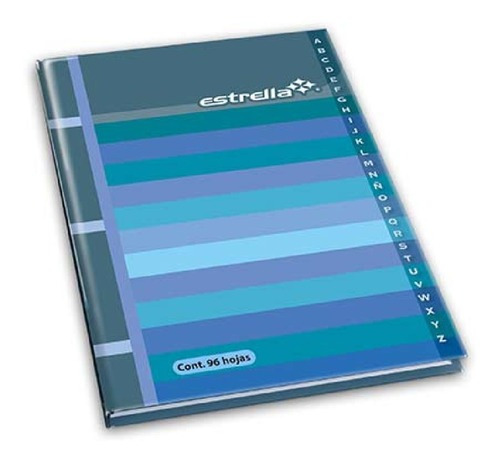  Estrella libretas 0219 144 hojas  rayadas unidad x 1 15.3cm x 11cm