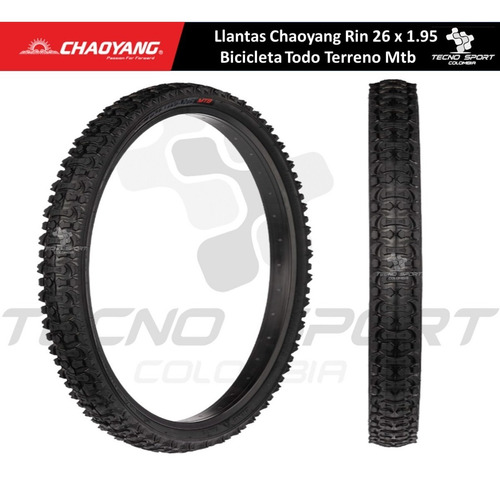 Imagen 3 de 7 de Combo Llanta Chaoyang Rin 26 + Neumático Todo Terreno Mtb