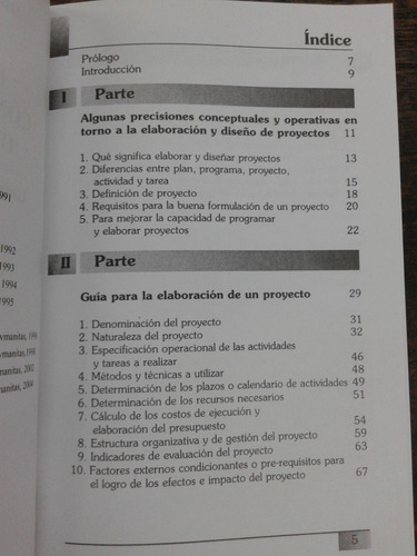 Imagen 3 de 5 de Como Elaborar Un Proyecto * Sociales Y Culturales *