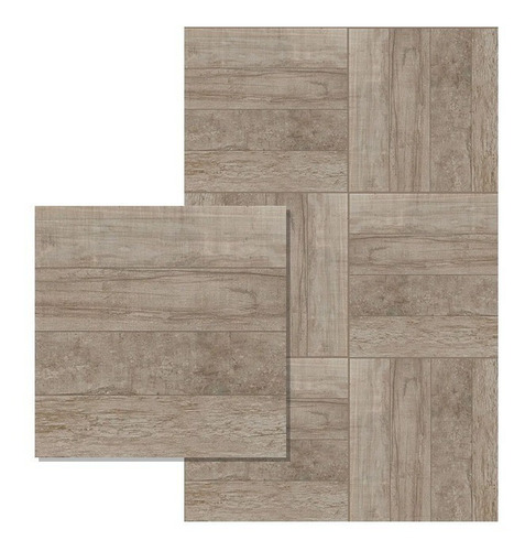 Ceramica Alberdi Simil Madera Stage Beige 51x51 X 1m2 2ª Cal