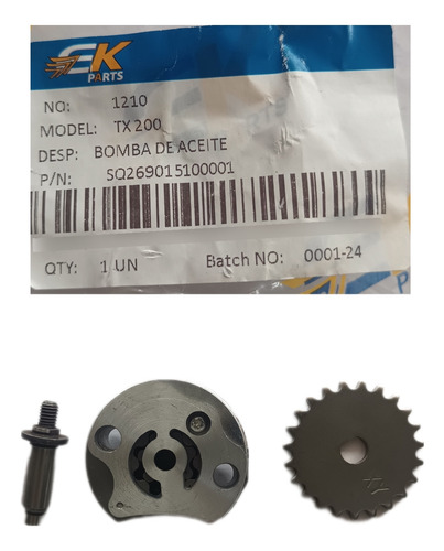 Bomba Aceite Tx Speed Rkv Arsen Owen Original Keeway Empire