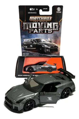Matchbox O Filme Nissan Gt-r R35 Nismo Moving Parts 2026