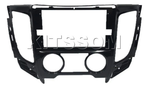 Central Multimídia Mitsubishi L200 Triton Android 9