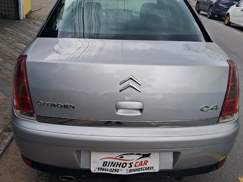 Citroën C4 Pallas 2.0 Exclusive Flex Aut. 4p